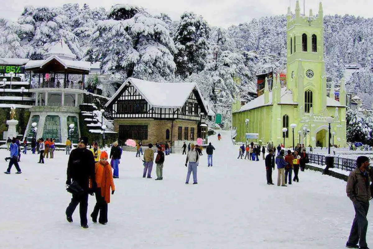 Package for Shimla & Manali